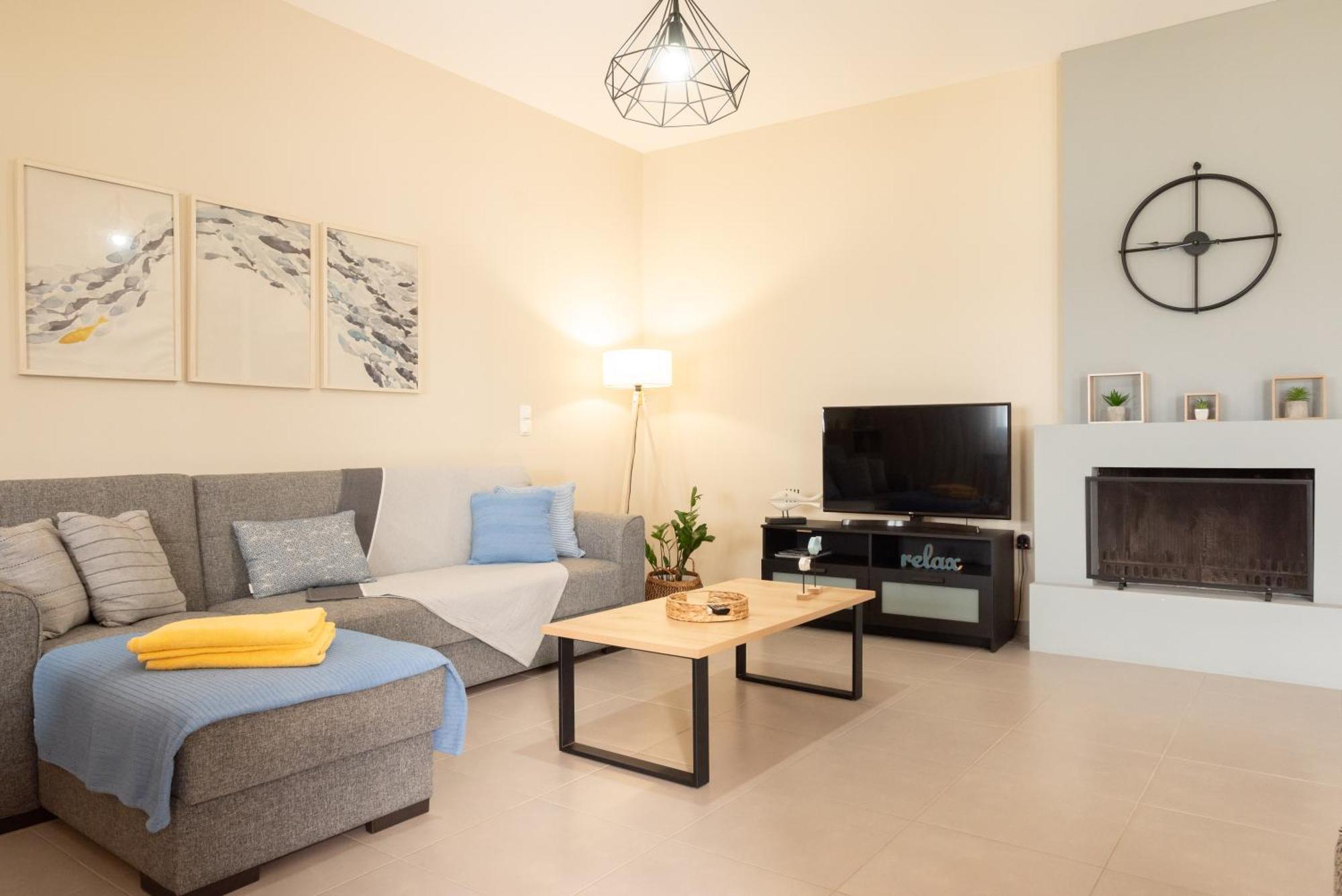 Calme Luxury Feriehus Chania (Crete)