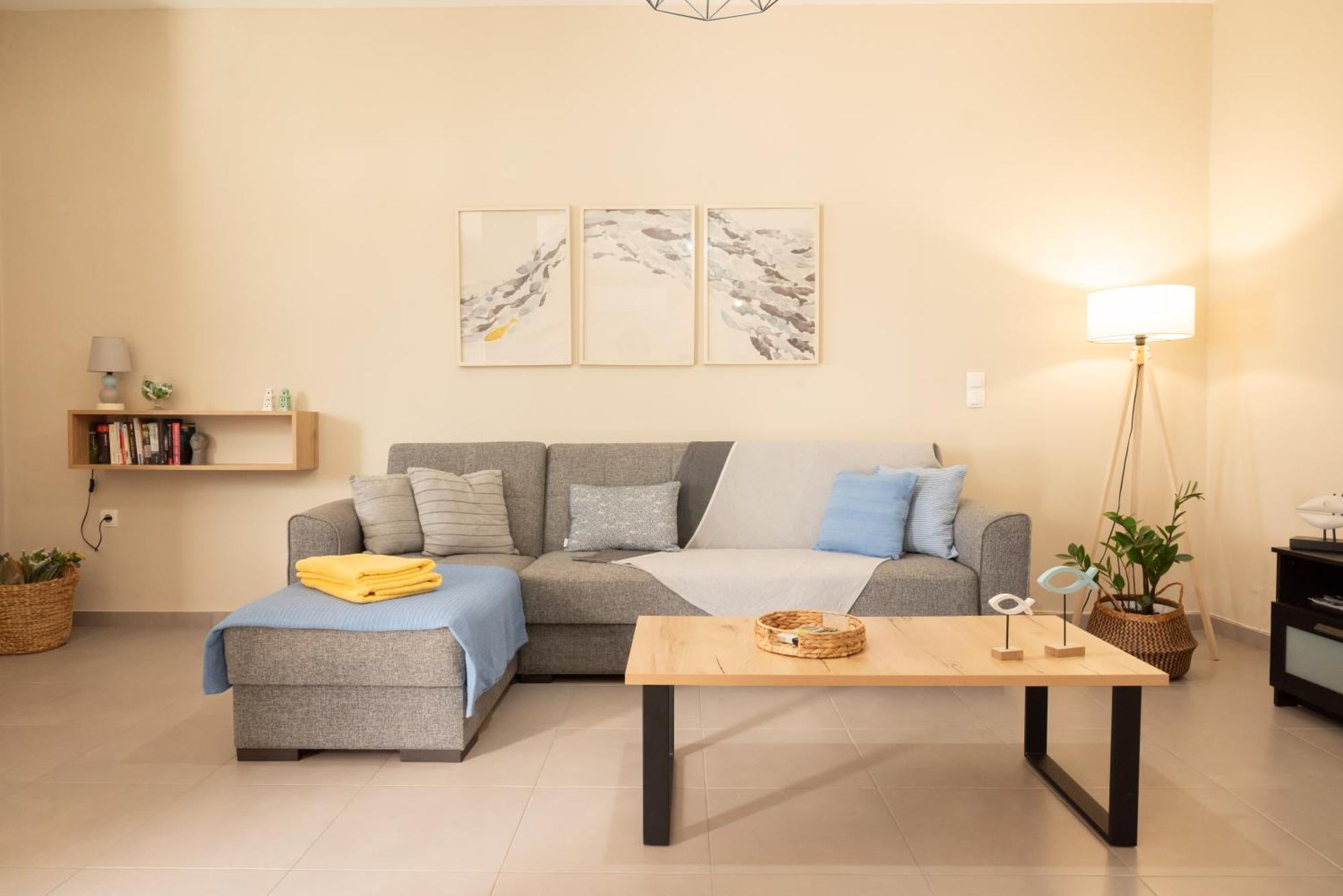 Calme Luxury Feriehus Chania (Crete)