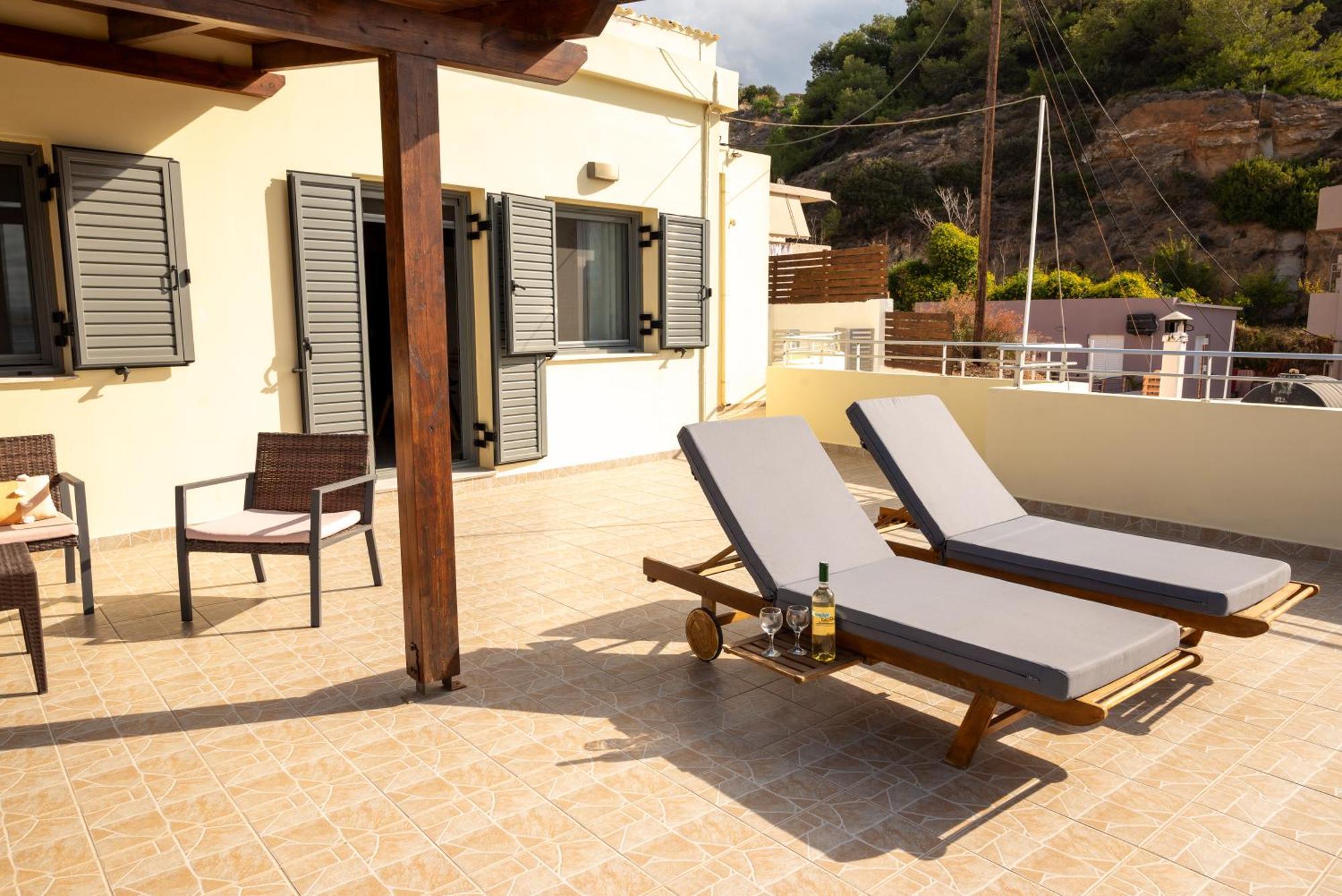 Calme Luxury Casa de férias Chrissi Akti Chania