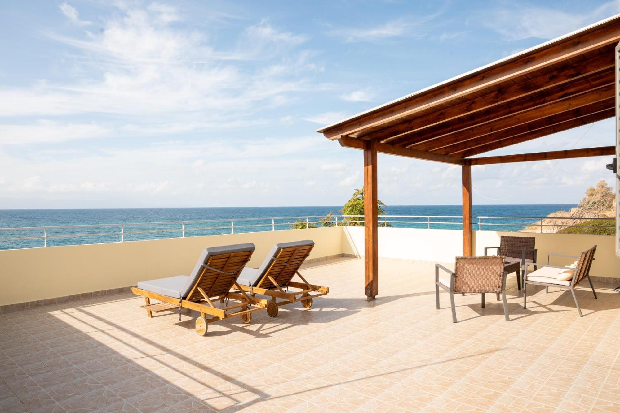 Casa de férias Calme Luxury Chrissi Akti Chania